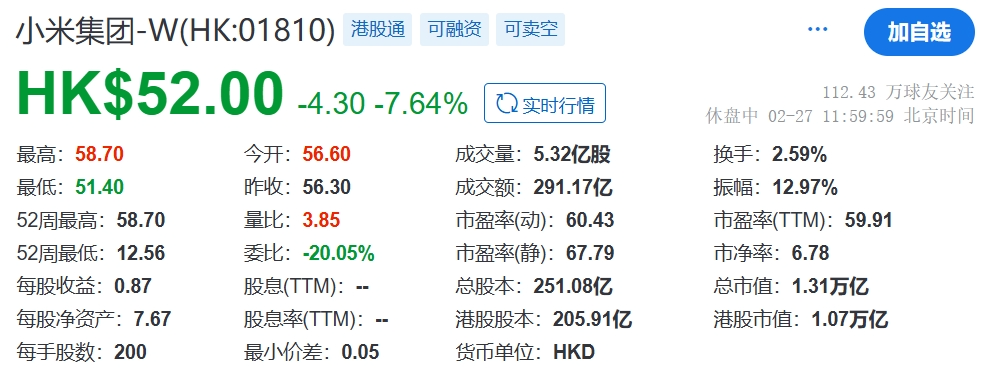 刚刚,雷军加冕中国首富。很快又不是了……