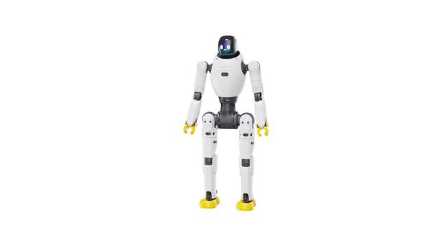 智元机器人发布「灵犀X2」,集齐运动、交互、作业三智能