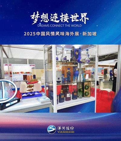 梦想连接世界！洋河闪耀2025中国风味风情海外展