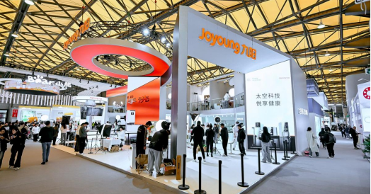中国小家电「健康派」代表登场AWE  九阳革新厨房健康新体验