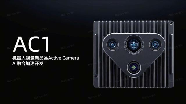 速腾聚创机器人视觉新品类首款产品AC1：打造「机器人之眼」