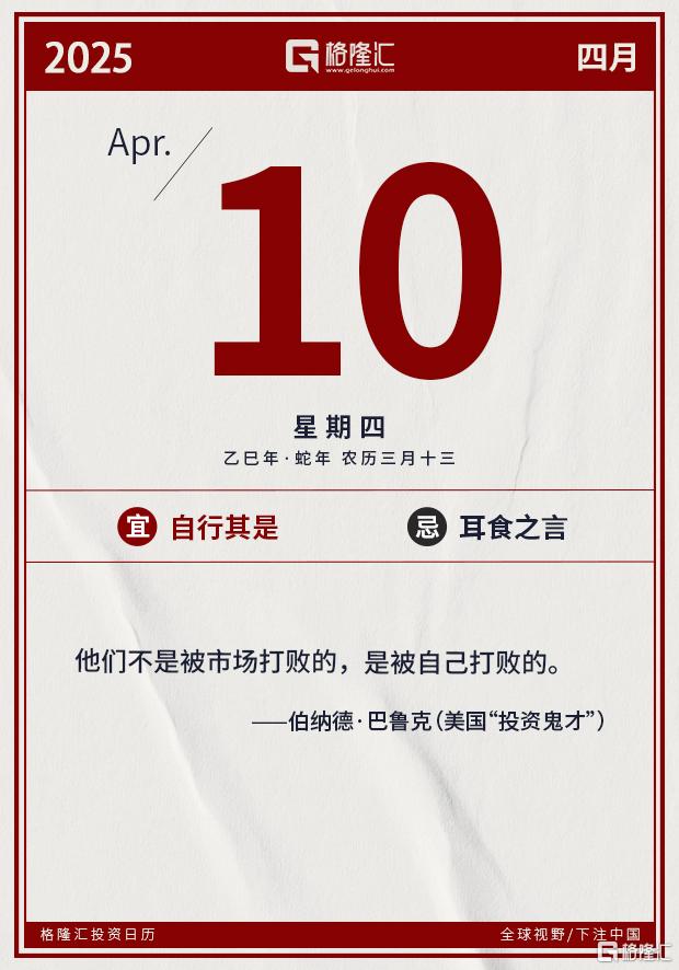 隔夜美股全复盘(4.10) | 纳指暴涨12%，特朗普缓和实施对等贸易措施