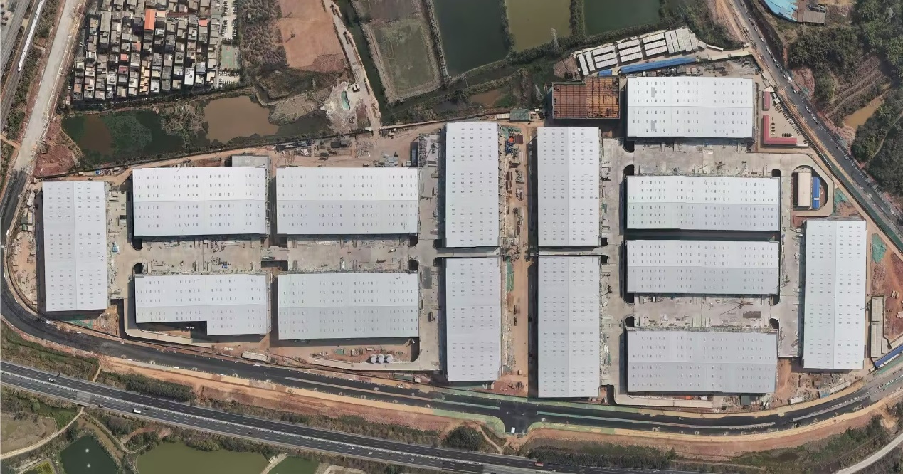 SHEIN湾区西部智慧产业园封顶 超百亿供应链基建加码推进