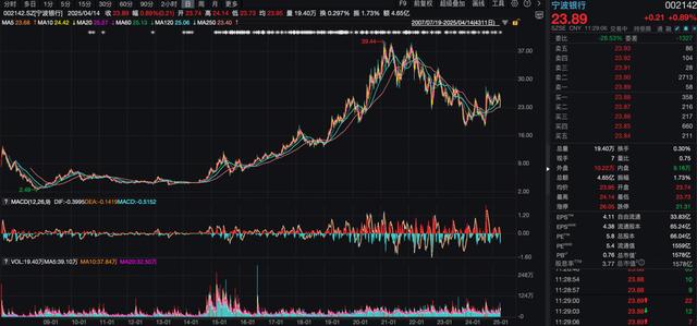 宁波银行2024年报三维透视,我们发现了什么?