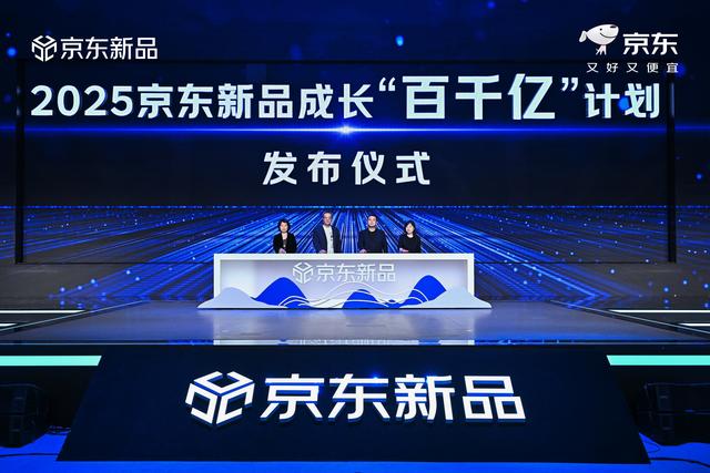 京东新品成长“百千亿”计划:2025年将打造600款销售亿级新品
