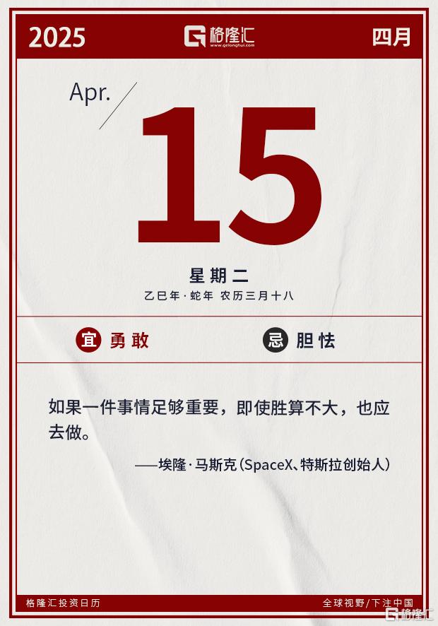 隔夜美股全复盘(4.15) | 三大股指齐涨，金龙指数涨逾3%