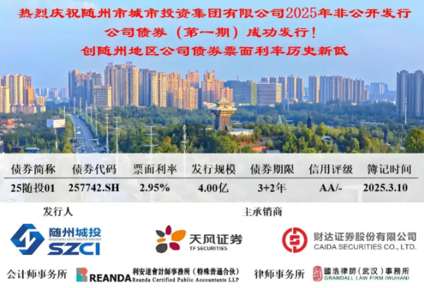 天风证券践行城市投行战略 助力编钟名城随州产融升级和高质量发展
