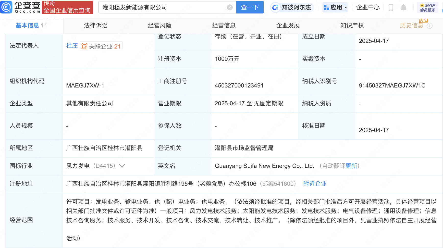 广州发展、国投电力投资成立新能源公司