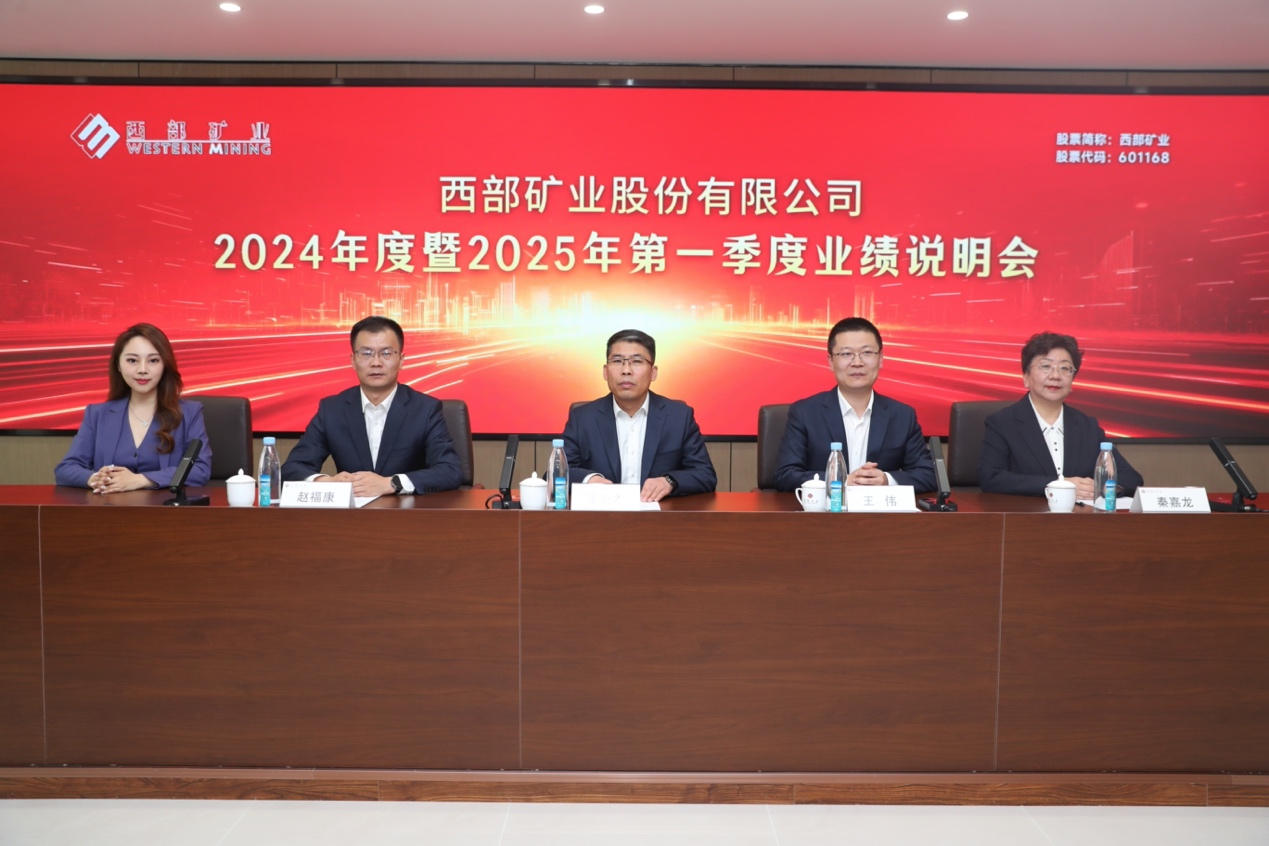 西部矿业2024年度暨2025年第一季度业绩说明会在全景网成功举办