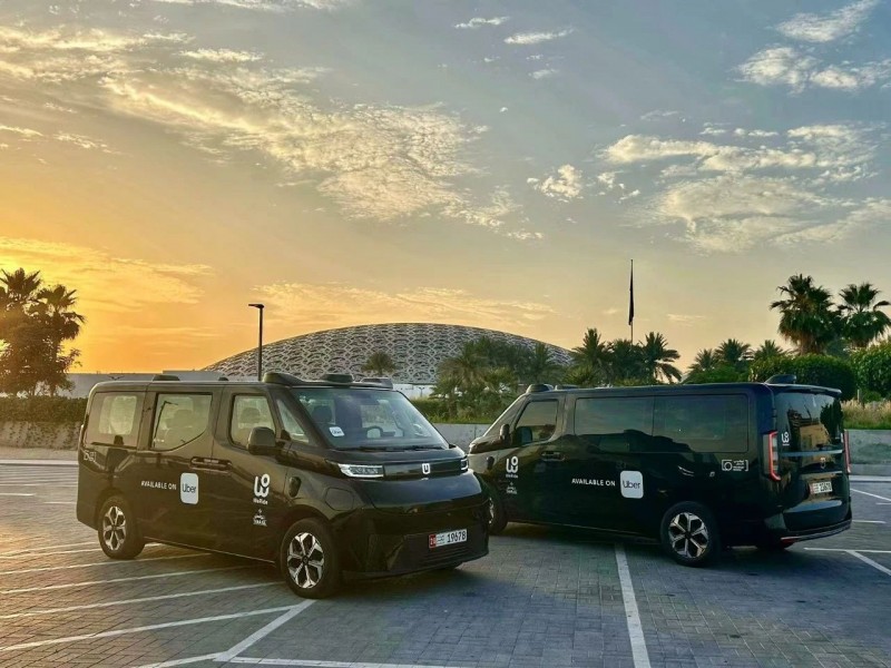 文远知行获Uber追加1亿美元股权投资！双方合作再次升级