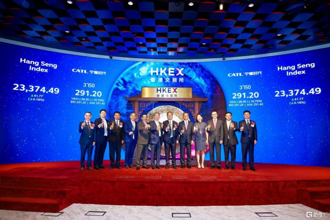 520上市，宁德时代缘何经得起资本市场的真爱考验？