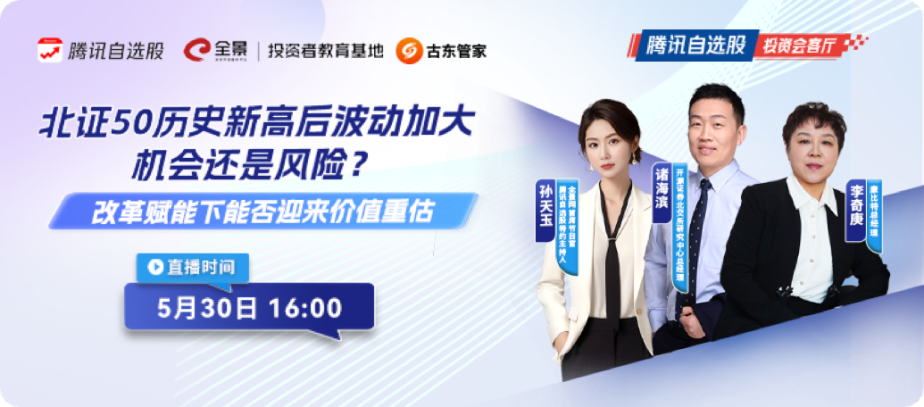 北证50历史新高后波动加大  机会还是风险？