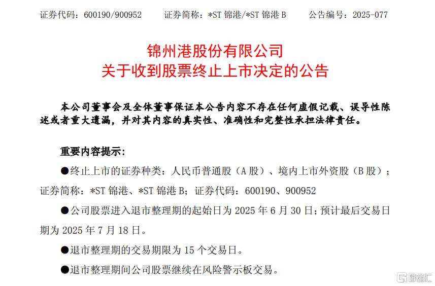 近8万股民傻眼！昔日明星股终止上市，连续多年财务造假