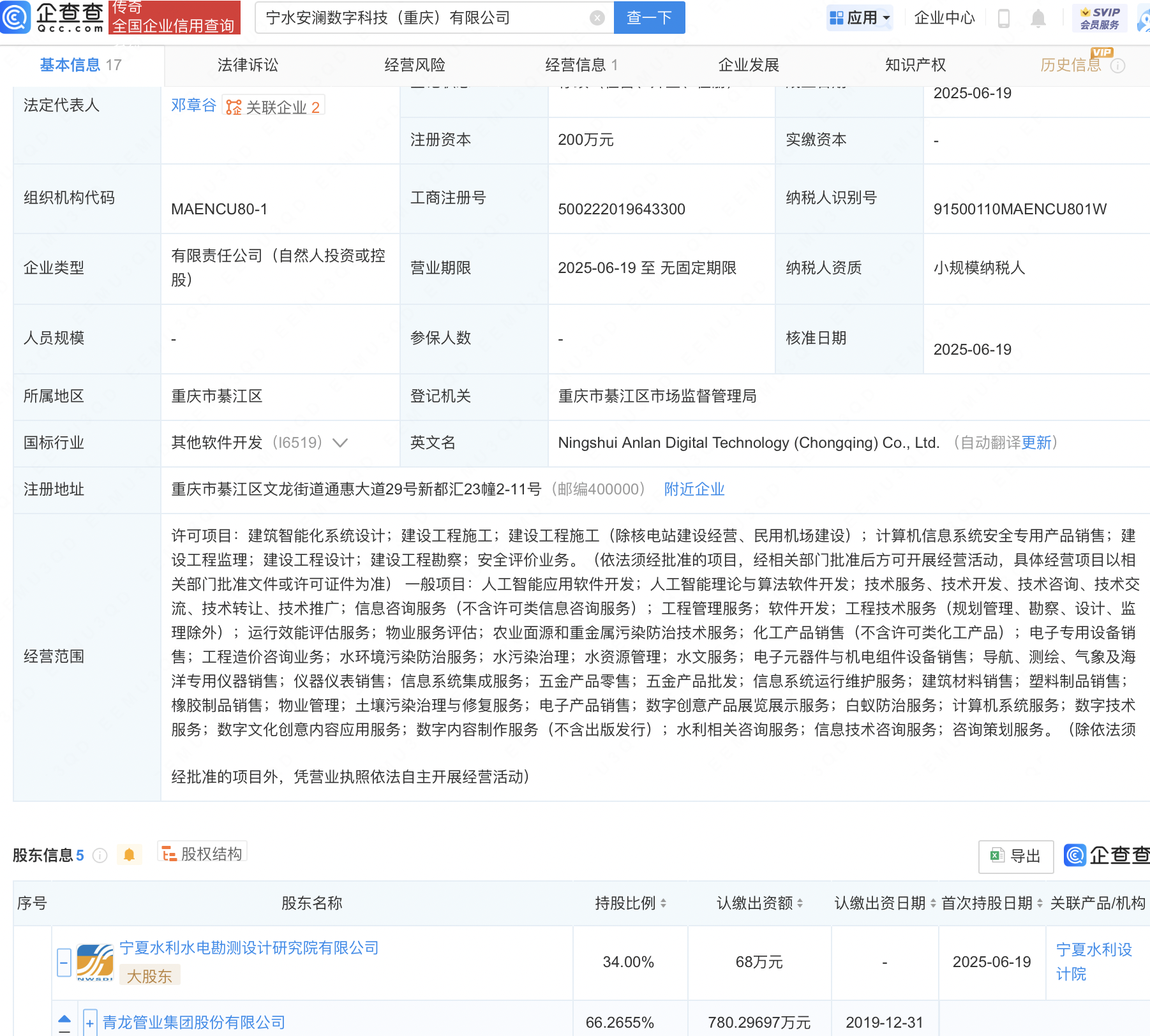 古东管家