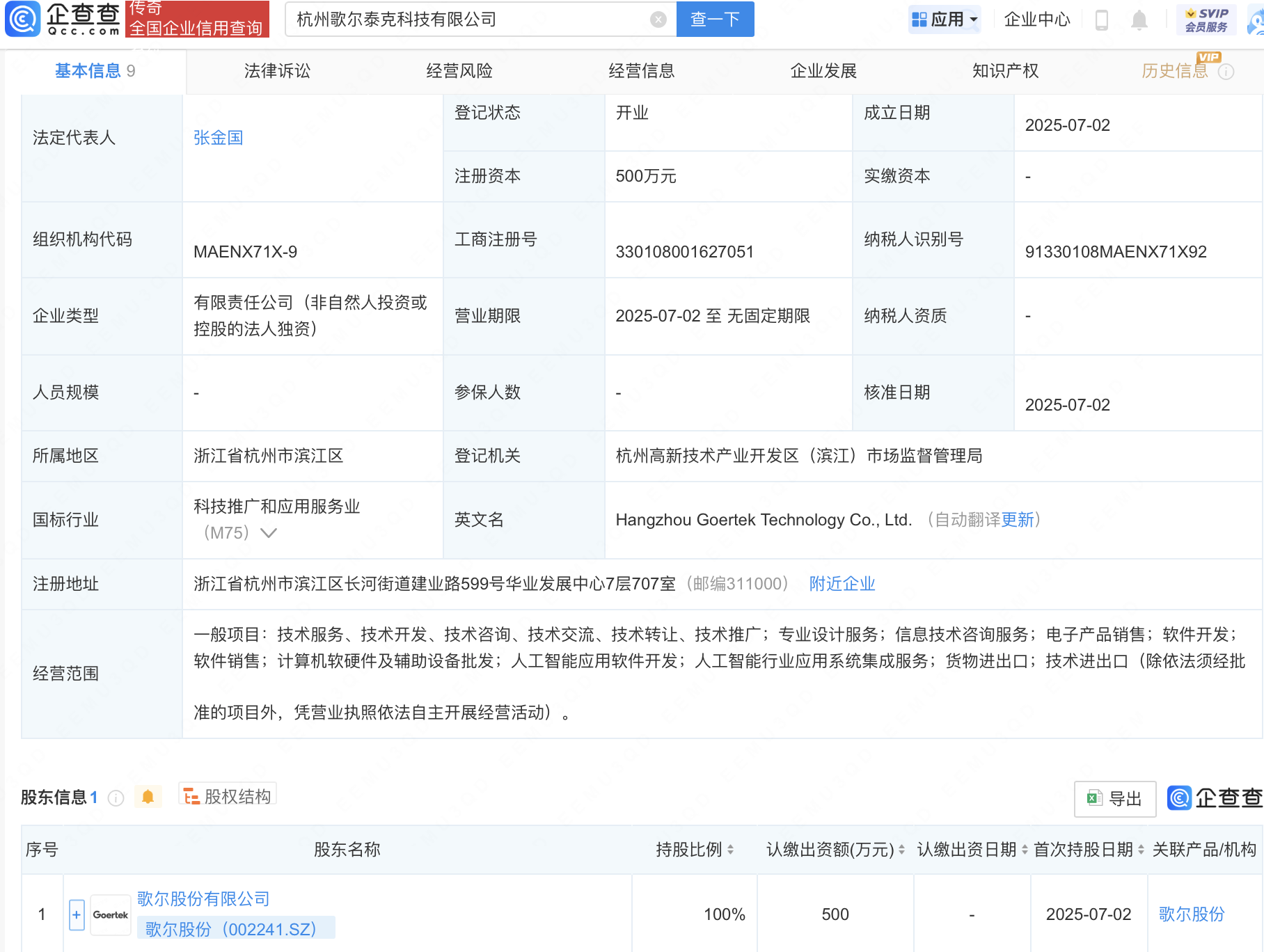 古东管家