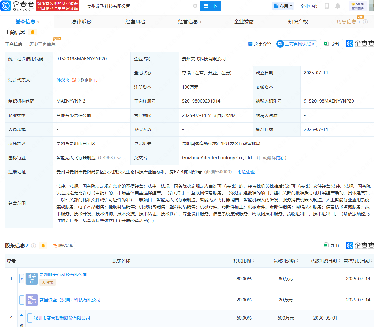 ST赛为等新设科技公司，含智能机器人的研发业务