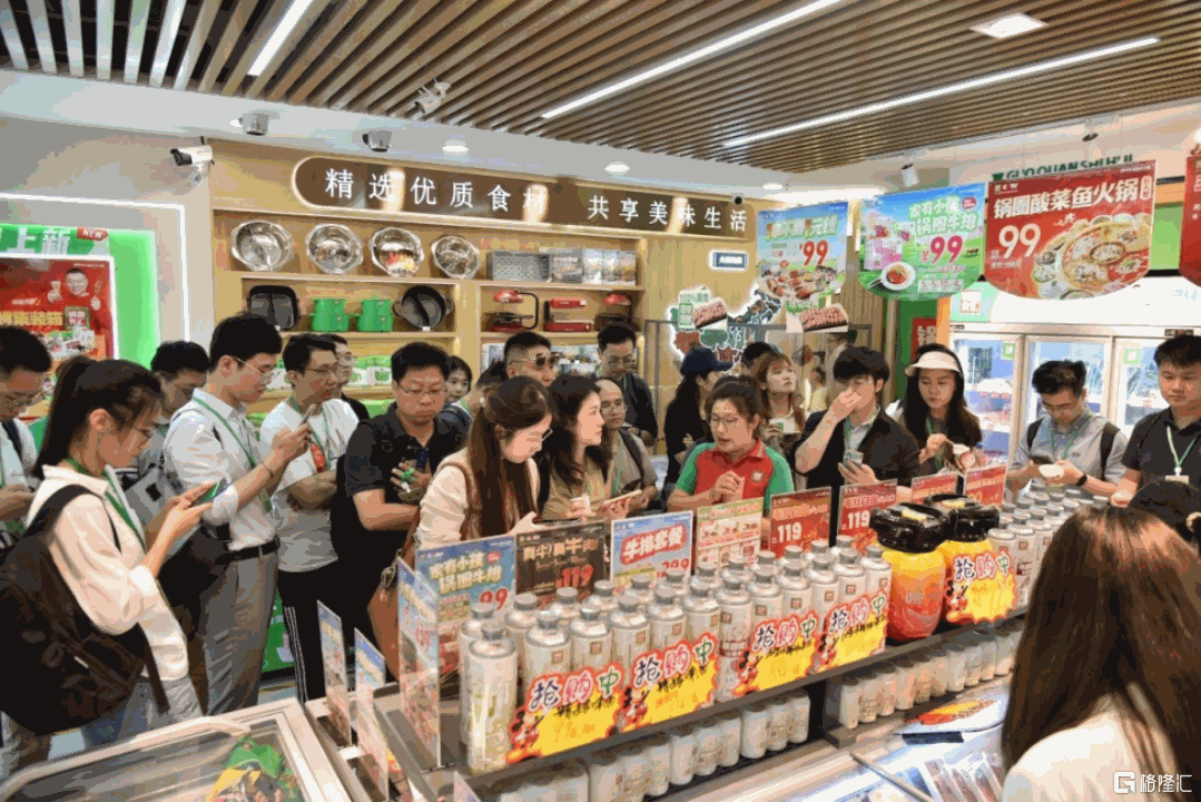 锅圈（02517.HK）何以成为“寒冬”里的逆势增长样本？