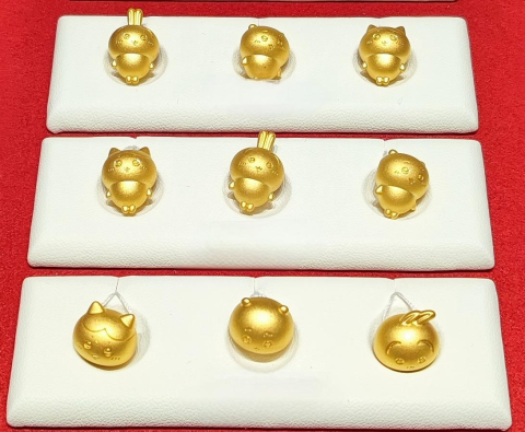 二次元“入侵”金饰，“痛金”带火黄金“谷子”！某95后：打金更有性价比