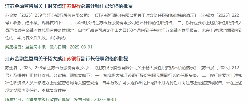江苏银行（600919）领导层换血！曾5次虚增存贷款，147亿不良资产包流拍