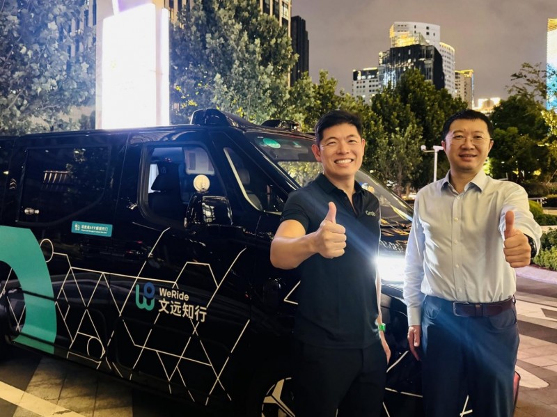 数千万美金注资+战略合作：文远知行携手Grab进军东南亚自动驾驶市场