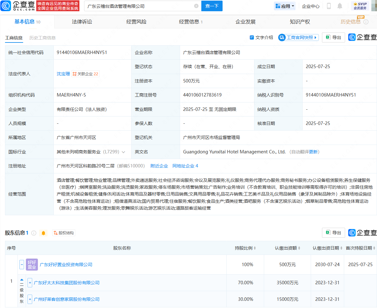 古东管家