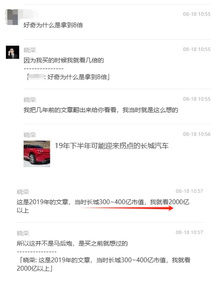 长城汽车突然暴涨了！