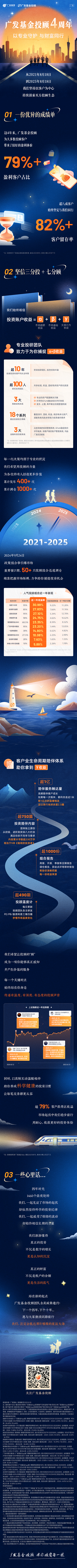 广发基金投顾4周年：以专业守护，与财富同行