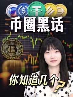 币圈黑话，听懂了小白也能变大神