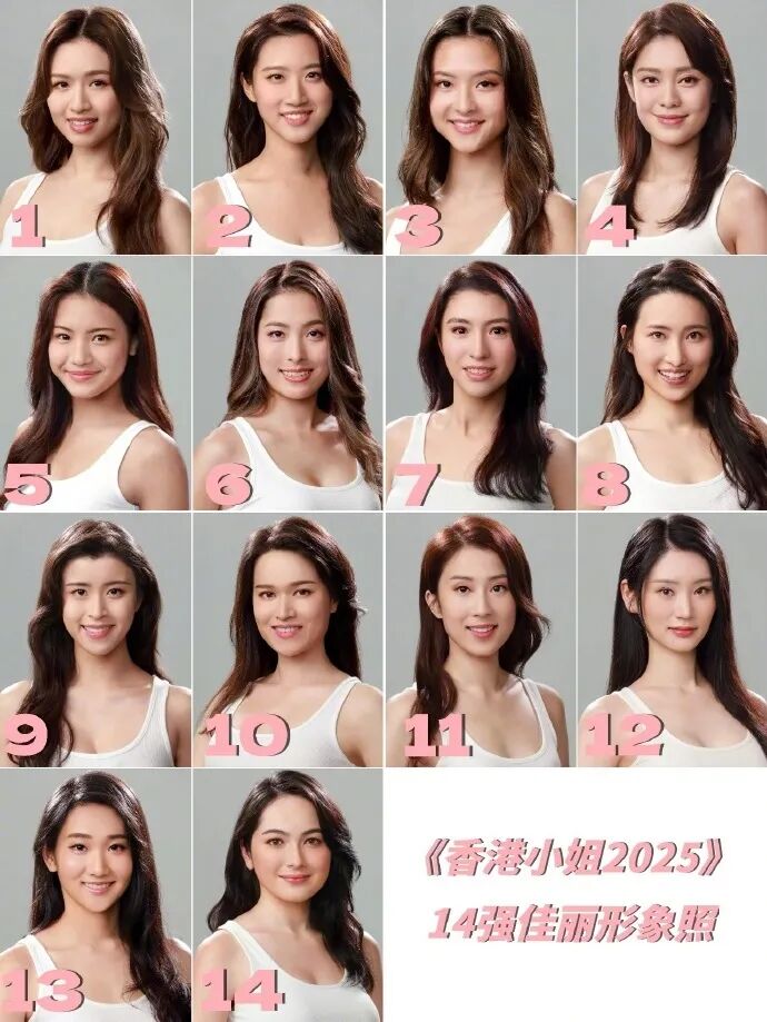 剑桥毕业的投行美女，拿下“港姐亚军”