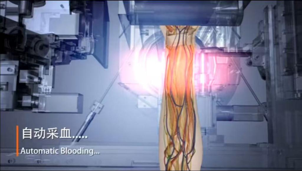 为什么三甲医院与基层诊所都需要一台迈纳士智能采血机器人