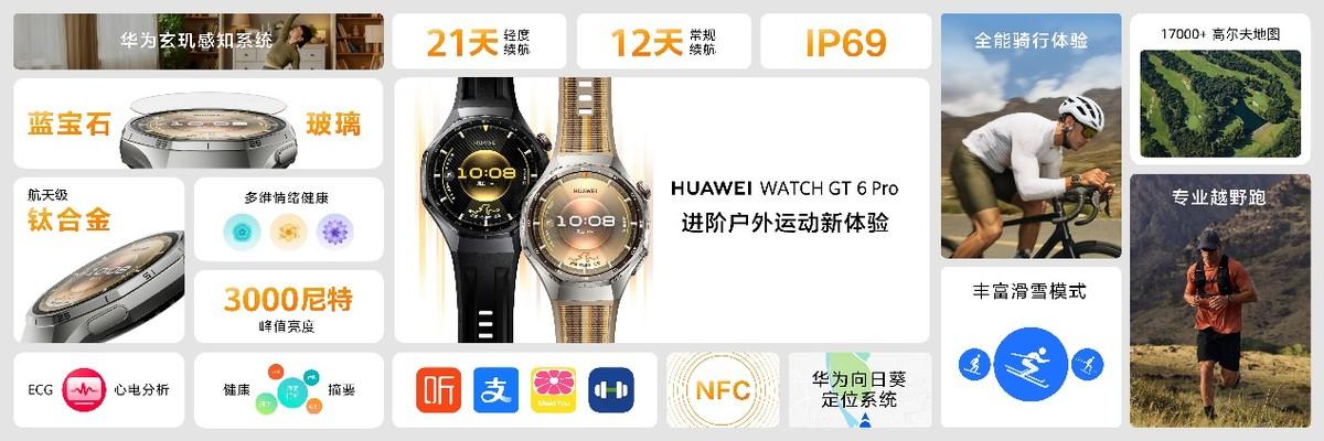 华为穿戴音频新品线上发布会召开，智能穿戴与音视频体验再升级