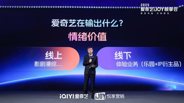 2025爱奇艺秋季悦享会：发布超400部“长+短”新片单