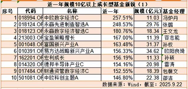 牛市英雄出少年:基金成长型投资新锐(1)