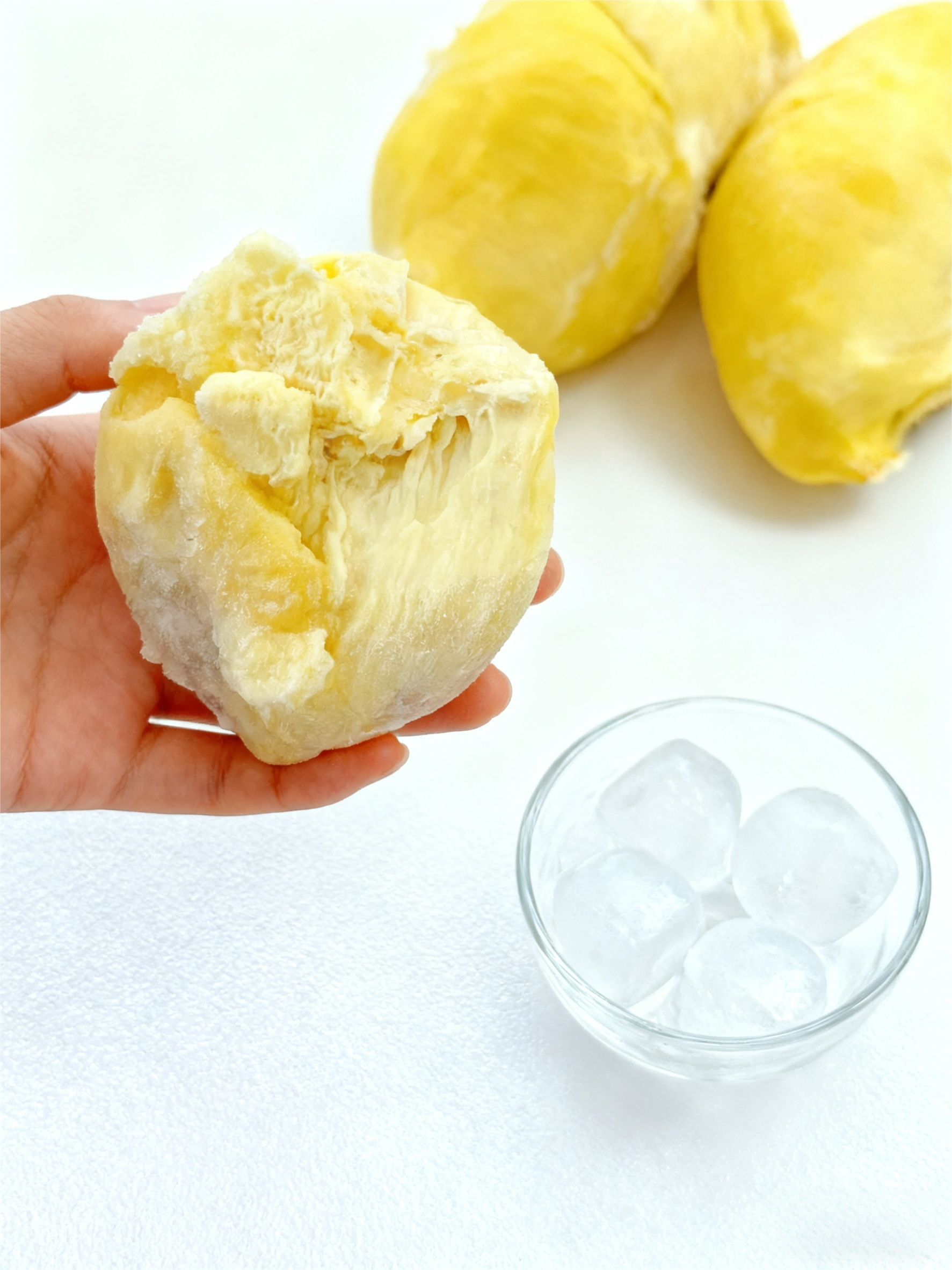 冻榴莲谁懂！？吊打所有冰淇淋