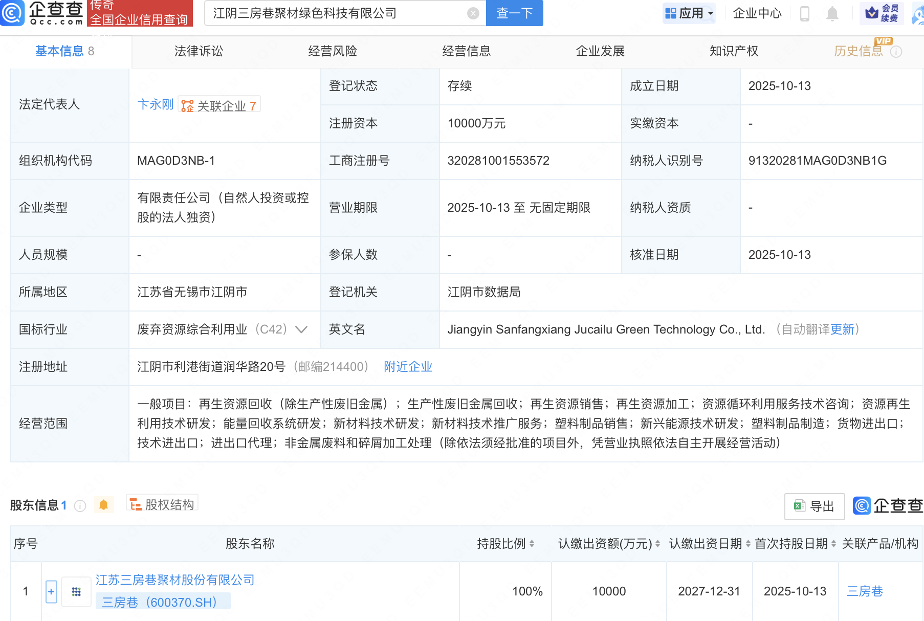古东管家