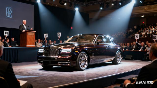 刘强东“王炸”开局,一辆车拍出7819万元天价