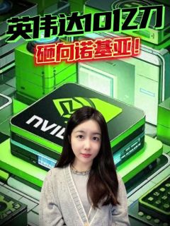 英伟达为什么要砸10亿美元给诺基亚这个“老古董”?