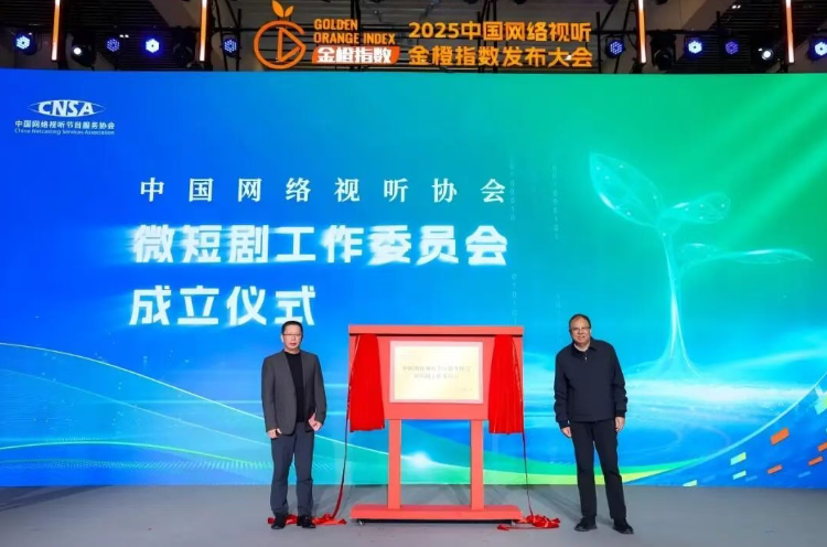 中国网络视听协会微短剧工委会成立，海看股份深度参与行业建设