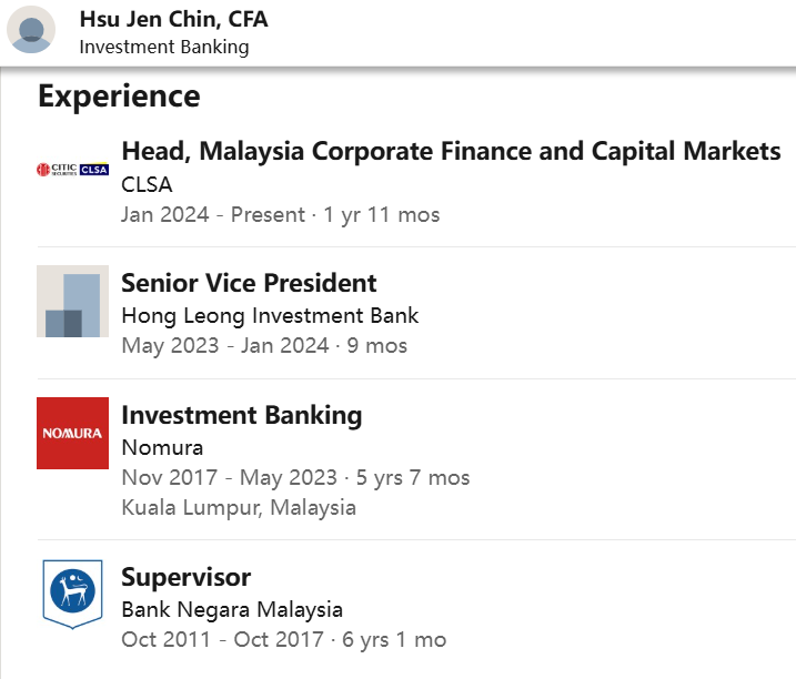 中信里昂,人事地震!