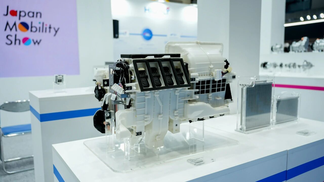 图片1 海立股份亮相2025日本移动出行展 以创新热管理方案深化国际市场