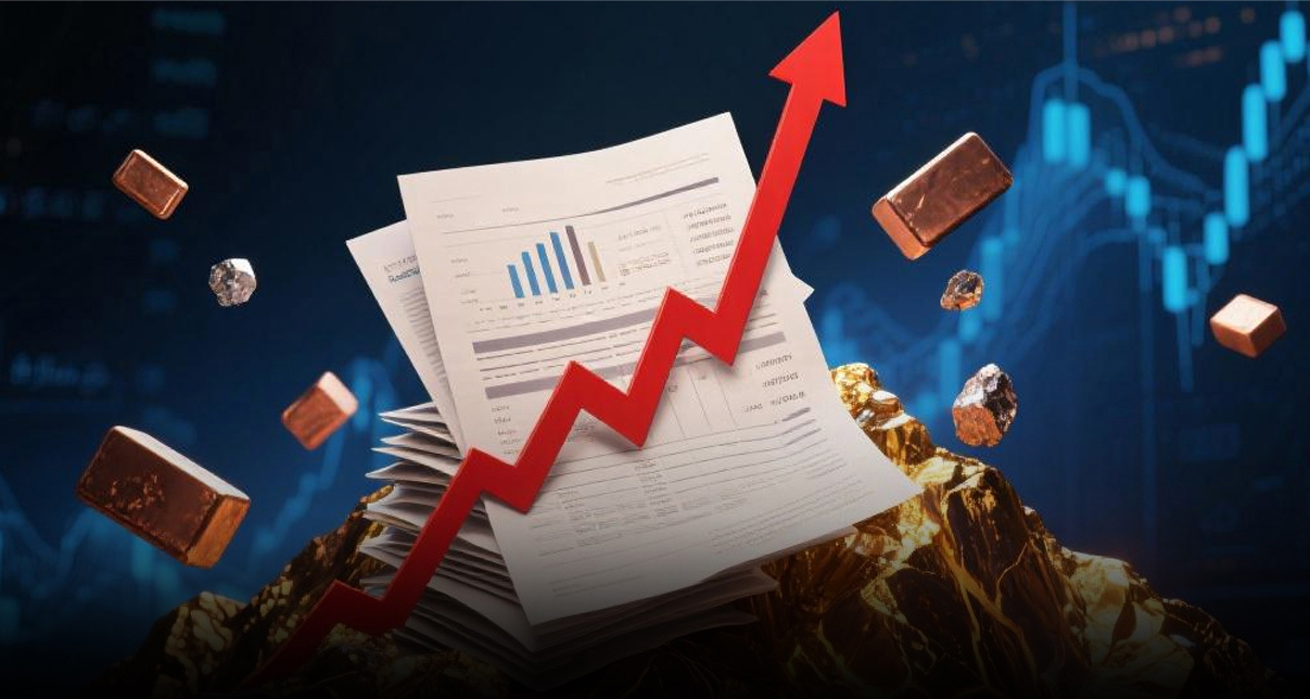 有色金属走牛:紫金矿业领衔23家公司业绩翻倍