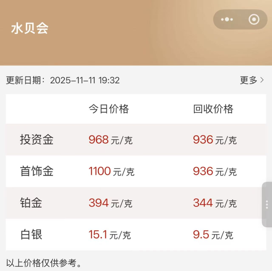 黄金税改冲击水贝:客流锐减、料商停摆,有头部平台暂停回收黄金