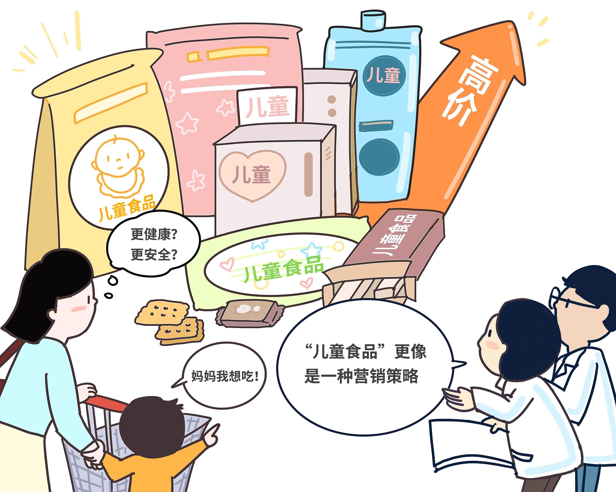 从“摸着石头过河”到“凭标准监管”：儿童食品三千亿赛道呼唤规则