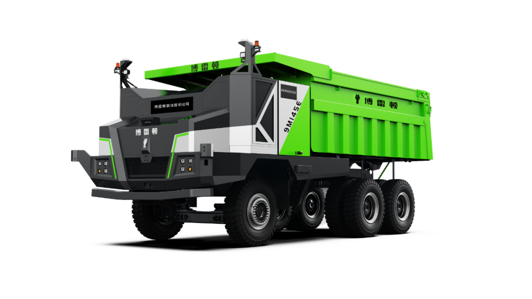 博雷顿：将发布无人驾驶专用矿卡 矿山开启真无人化篇章