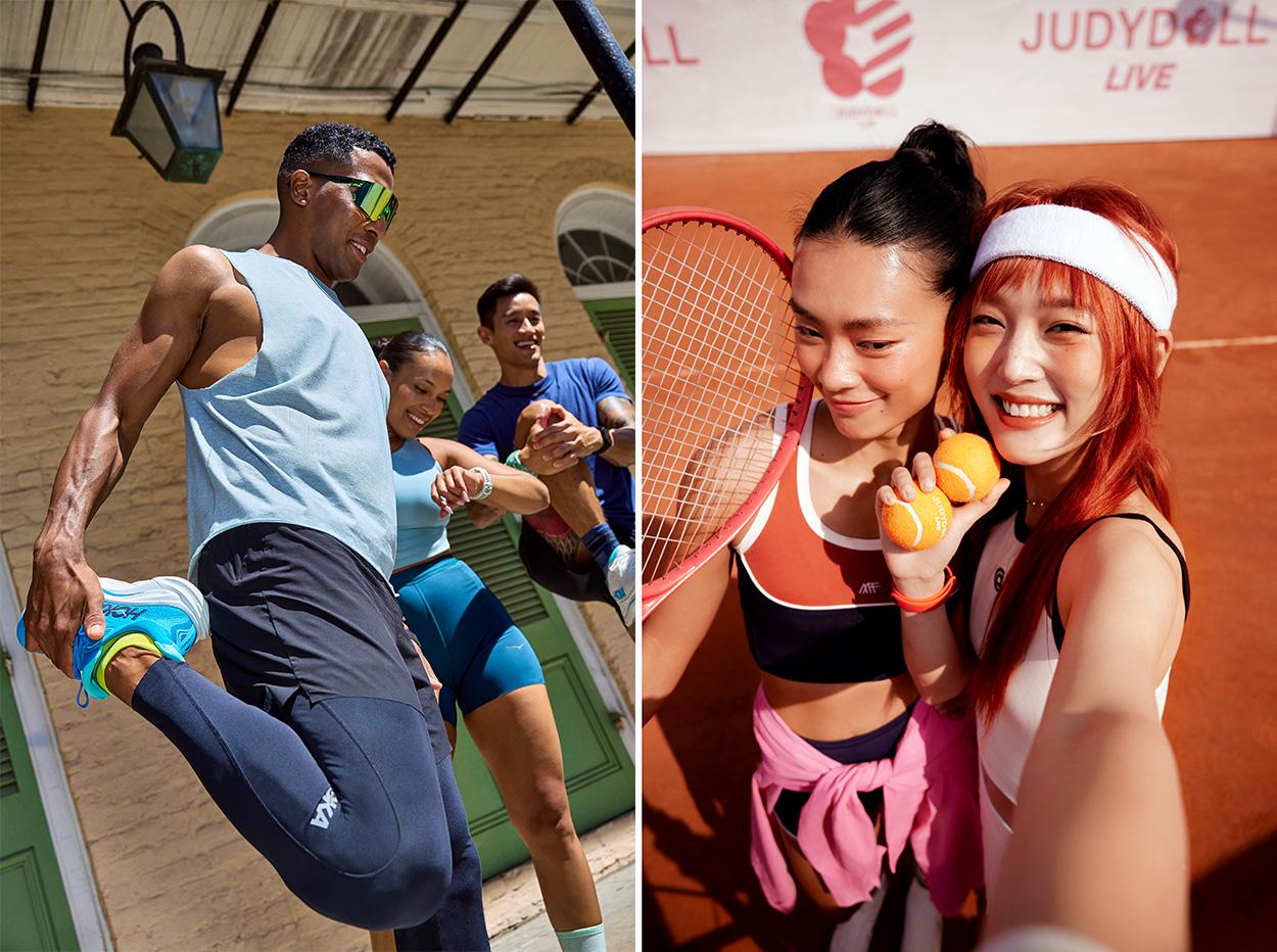 运动休闲风持续升温，精细化竞争加速上演