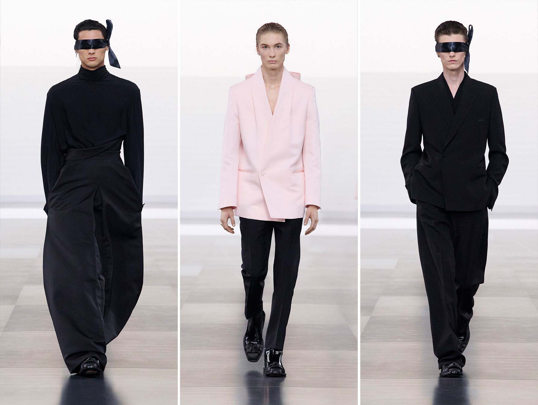 2025秋冬男装周：西装成为品牌的“风格试验场”