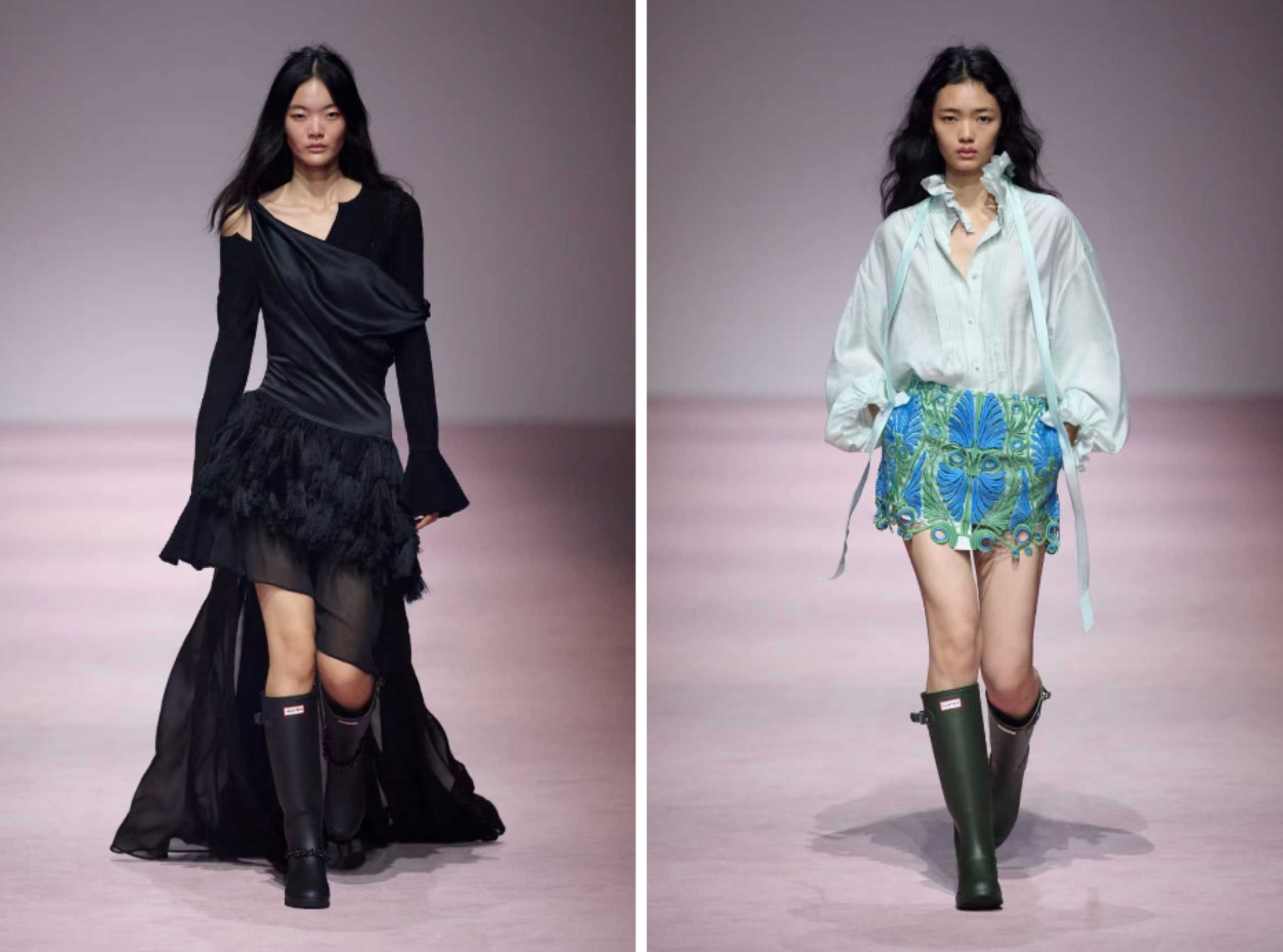 2026春夏上海时装周掠影：“魔方秀场”里的中外巡礼