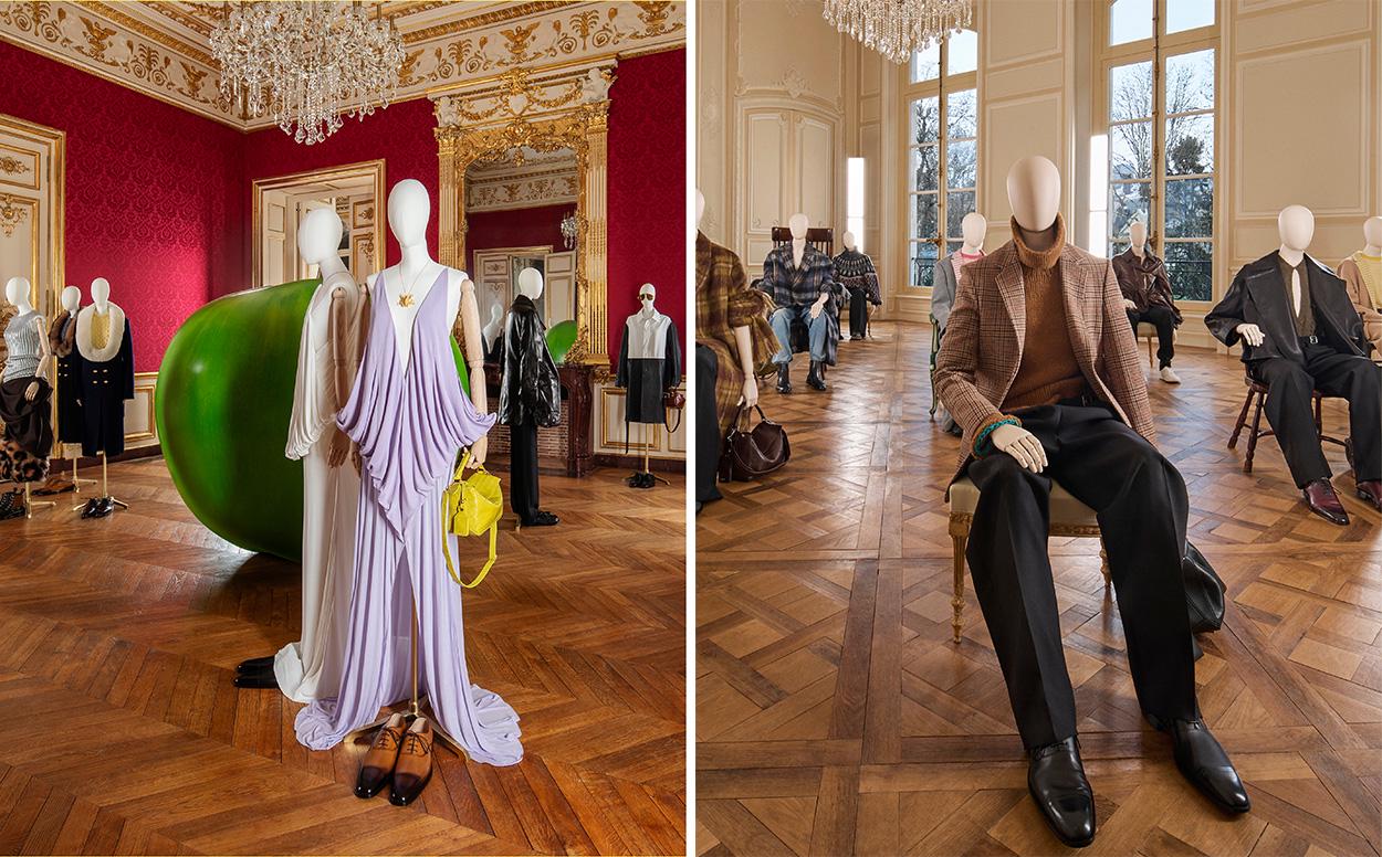 2025秋冬成衣女装秀：任凭“人来人往”，潮流的轮回从不退场