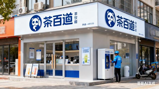 “追风者”茶百道