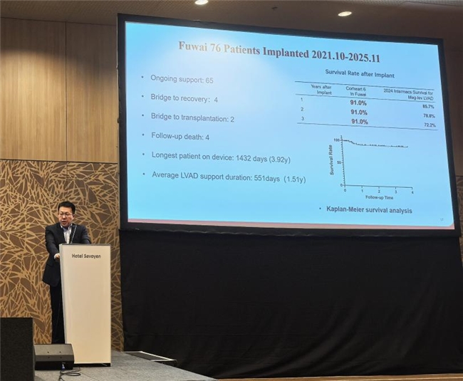 核心医疗彰显技术出海范本:中国智造Corheart®6临床实证海外圈粉